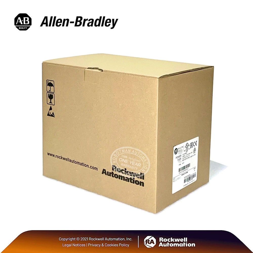 

New Original Allen-Bradley 22B-A012N114 PowerFlex 40 AC Driver 2.2 kW 240VAC 1PH 12Amps 22BA012N114 With Free Shipping