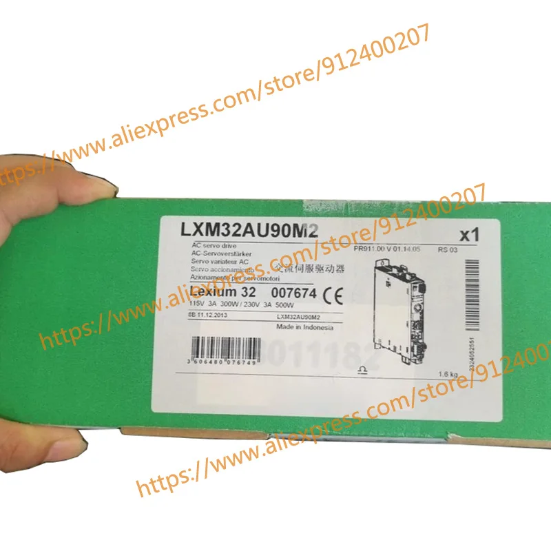 

Продаем только новые оригинальные LXM32AU90M2