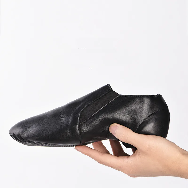 Танцевальная обувь из натуральной кожи для мальчиков и девочек - купить по