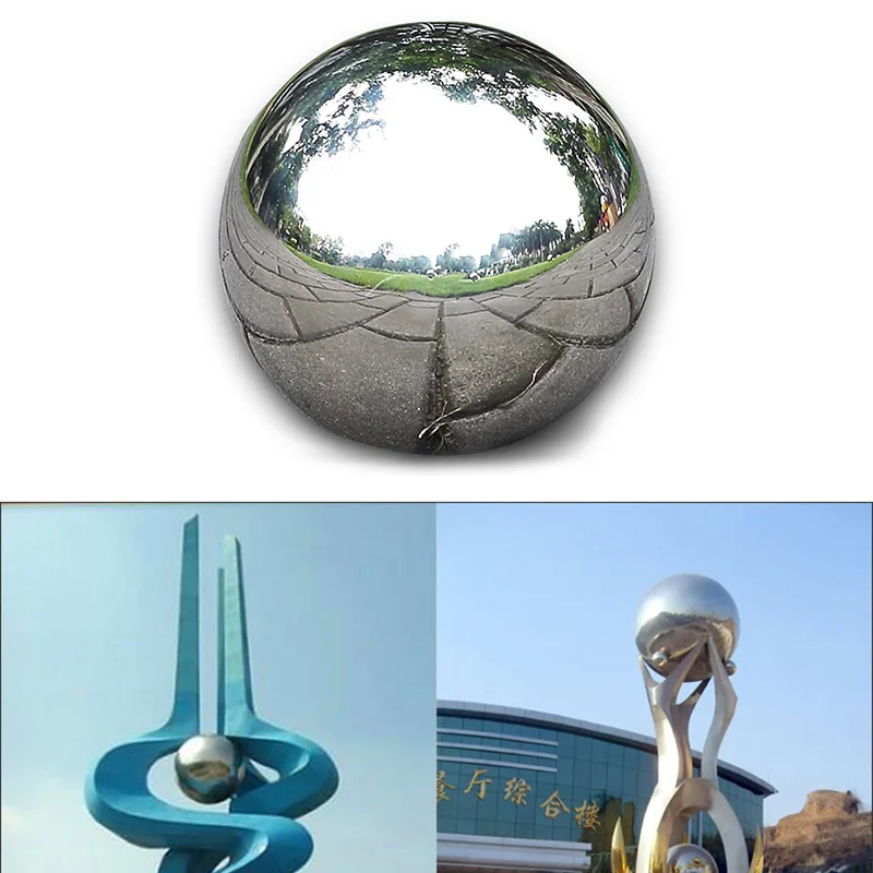 

1.5mm Thickened Stainless Steel Hollow Seamless Mirror Ball Gazing Ball Garden Decoration Accessories For Home Ornaments Jardin