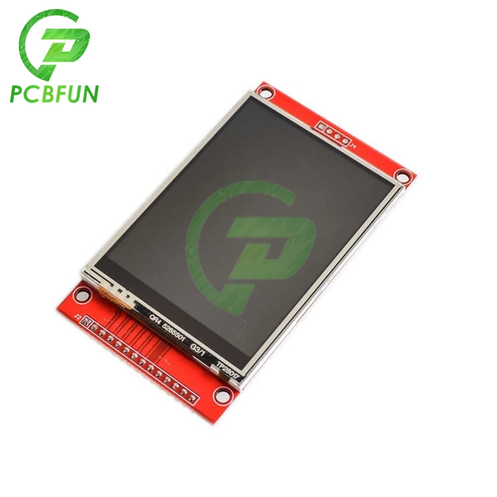 3 2 дюймовый ЖК экран SPI модуль дисплея без касания 240x320 с белосветодиодный Ной