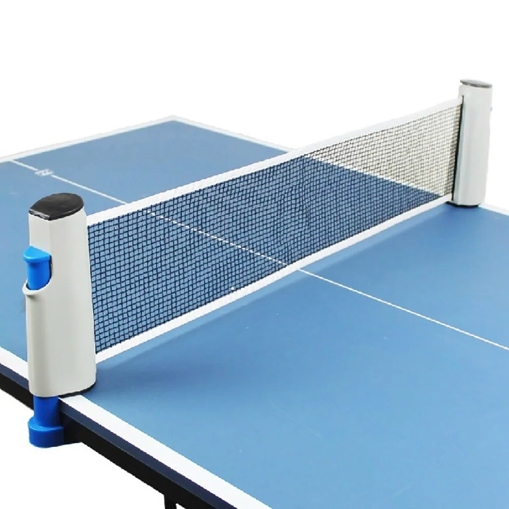 

Portable Table Tennis Set Telescopic Net Rack 1 Pair Table Tennis Paddle Pingpong Training Accessories Set Dropshipping Durable