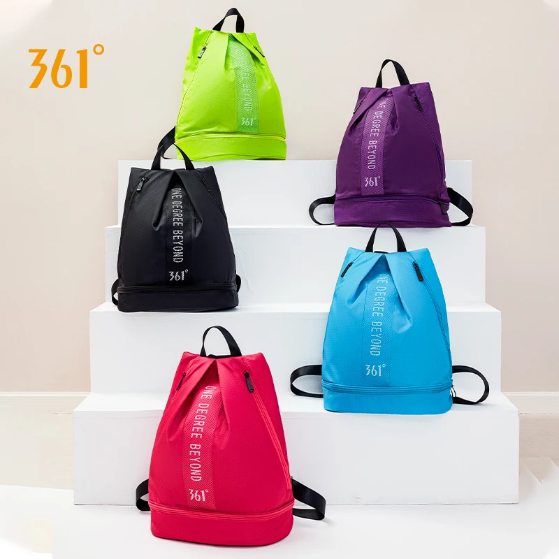 

361 Outdoor Waterproof Sports Bag with Shoes Storage Men Women Kids Swimming Backpack for Gym Dry Wet Beach Bag Fitness Pool