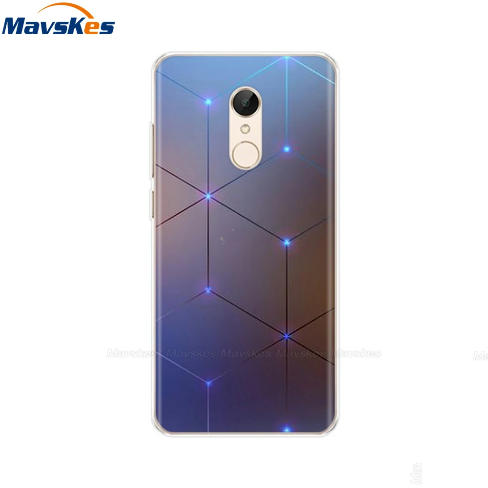 32 Для Xiaomi Redmi 5 чехол на телефон чехол Redmi 5 Plus силиконовый чехол для Funda xiomi Xiaomi Redmi 5 plus 5 Capas Redmi5 чехол бампер - Цвет: 32