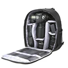 Сумка для цифровой зеркальной камеры, многофункциональный дышащий водонепроницаемый рюкзак для фотоаппарата Nikon, Canon, Sony