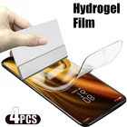 Гидрогелевая пленка для Redmi Note 10 pro 10 10S 9 Pro 9S 9T 8 8 Pro 8T, защитка для экрана, закаленное стекло для Redmi 9 9A 9C 9T 8 8A, 4 шт.
