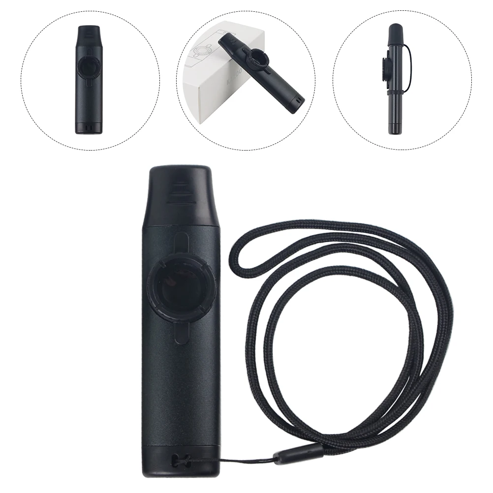 

Practical Kazoo Professional Kazoo Creative Kazoo Guitar Partner (Black)