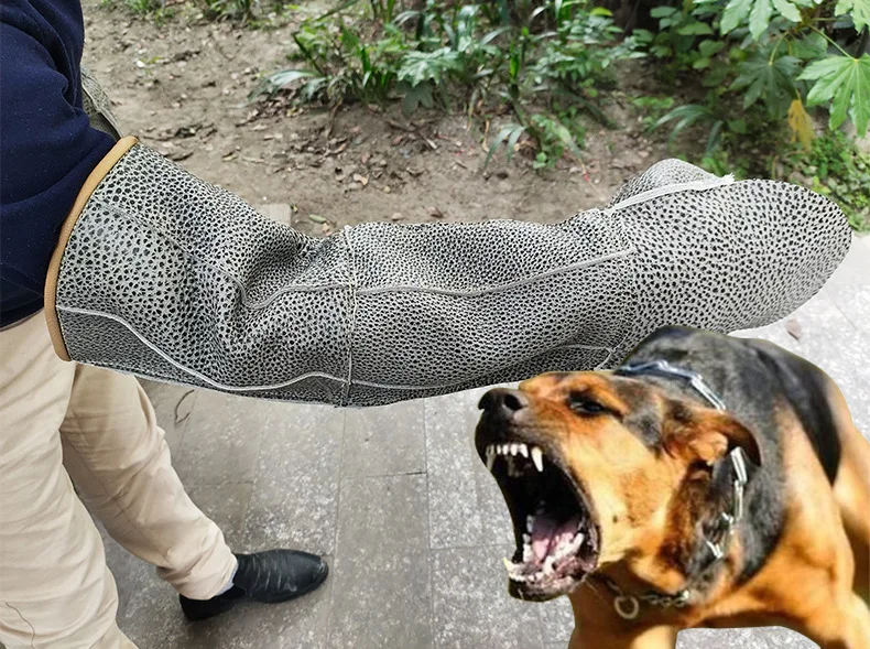 

Pet Gloves Cowhide Leather Anti-Grasping Anti Bite Protective Gloves Cat Dog Gardening Work Gloves For Pet Training Fierce
