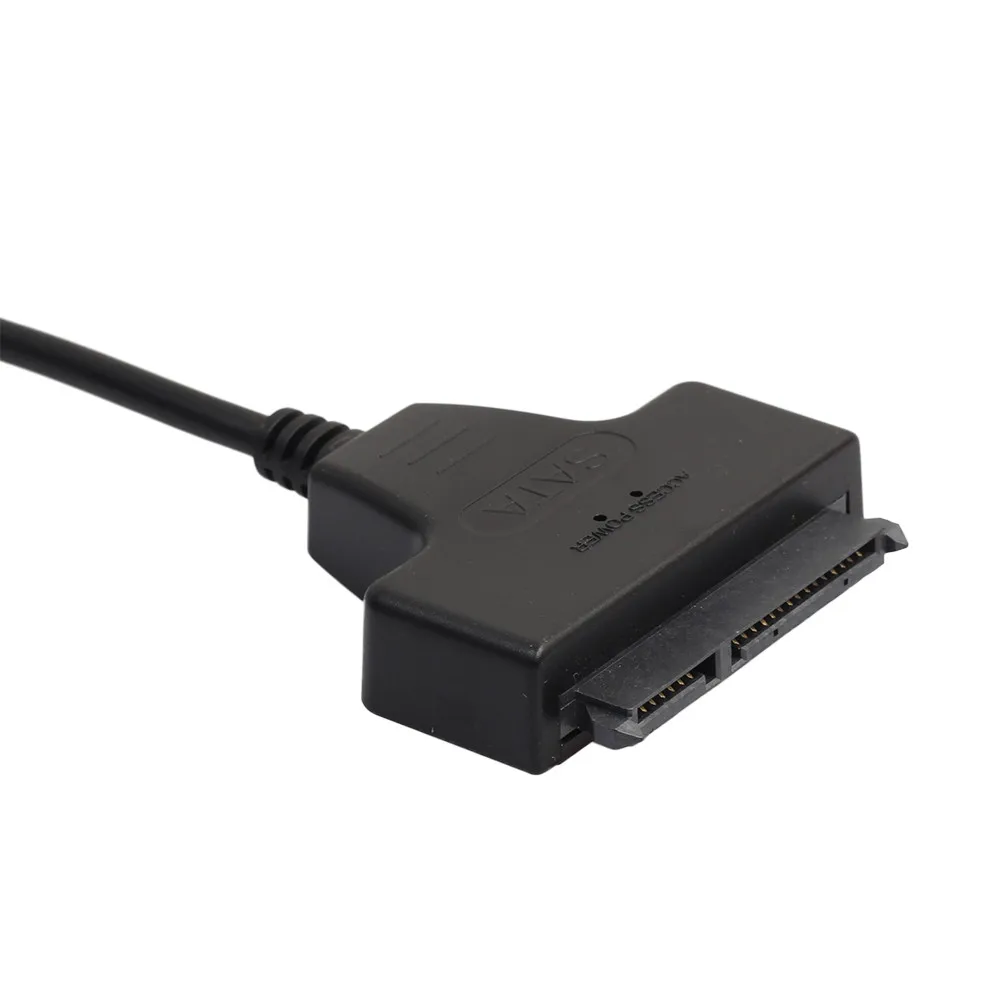 Новый адаптер для жесткого диска HD HDD кабель конвертер USB 2 0 в IDE SATA S ATA 5 совместим с