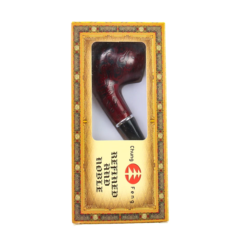 

Redwood hand carved tobacco pipe removable pipe for smoking Chimney Filter Cigarette Accessories Gift for Men grinder Mouthpiece
