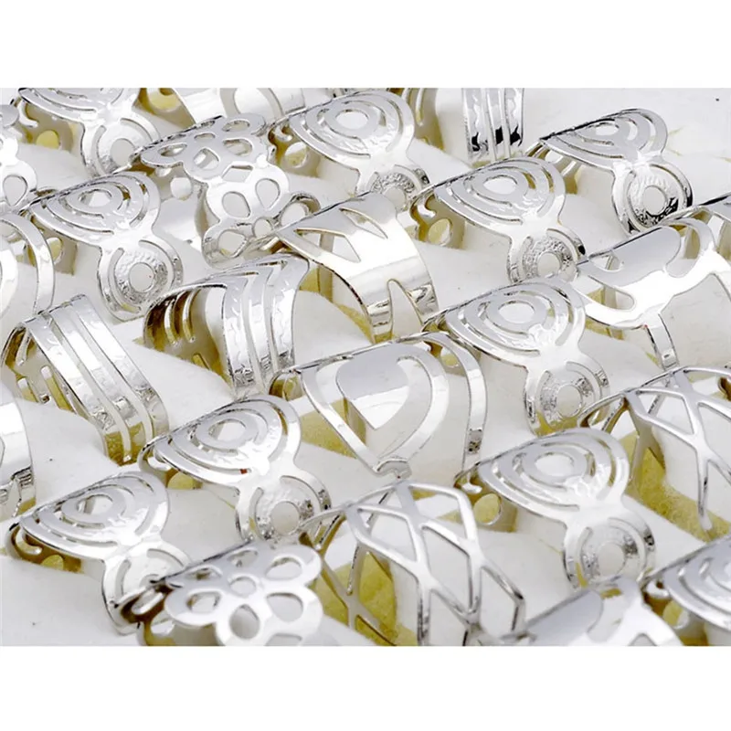 Оптовая продажа 10 шт. разные варианты дизайна с цветочным узором В стиле панк