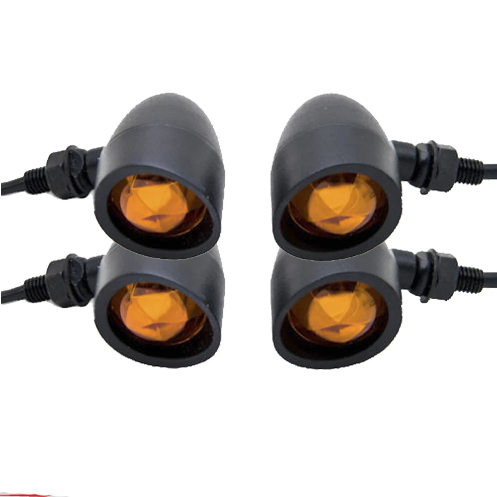 4 шт. поворотник для мотоцикла Harley Davidson XL Sportster 1200|turn signal flasher|motorbike turn signalssignal flasher |