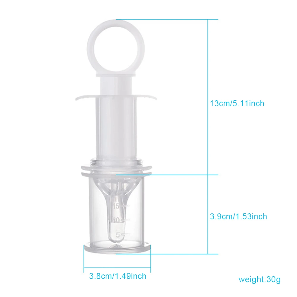 

Baby Feeding Utensil Needle Feeder Squeeze Medicine Dropper Dispenser Pacifier Kids Smart Medicine Dispenser Silicone Syringe