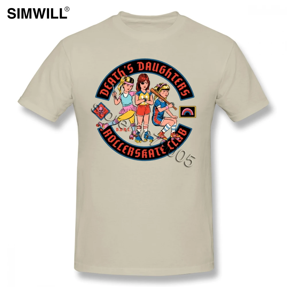 

Мужские Винтажные хлопковые футболки с коротким рукавом и круглым вырезом