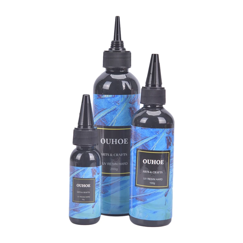 

Ultraviolet Resin Hard Glue Curing UV Gel DIY Jewelry Crafts Casting Coating