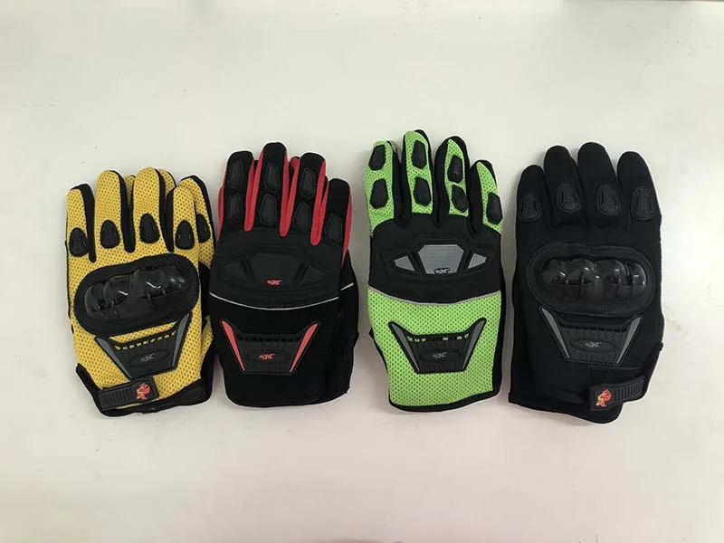 2020 мотоциклетные перчатки Stream Fox желтые для мотокросса высшего качества мотора