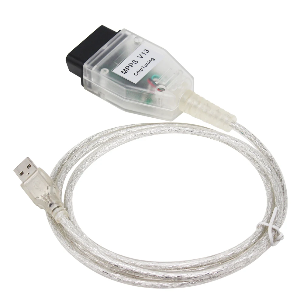 Бесплатная доставка ECU Программатор SMPS MPPS V13 K CAN Flasher чип тюнинг Remap OBD2