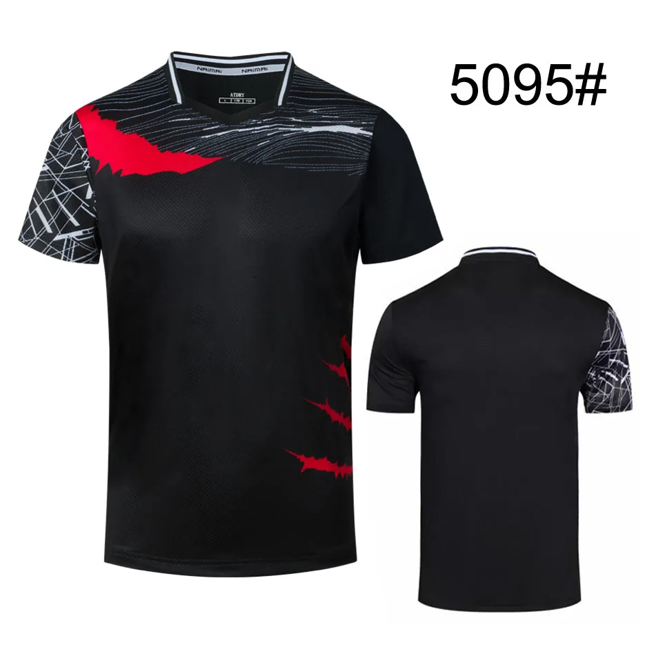 

Tennis bag quick drying men's tennis Top Boys Girls badminton T-shirt table tennis suit