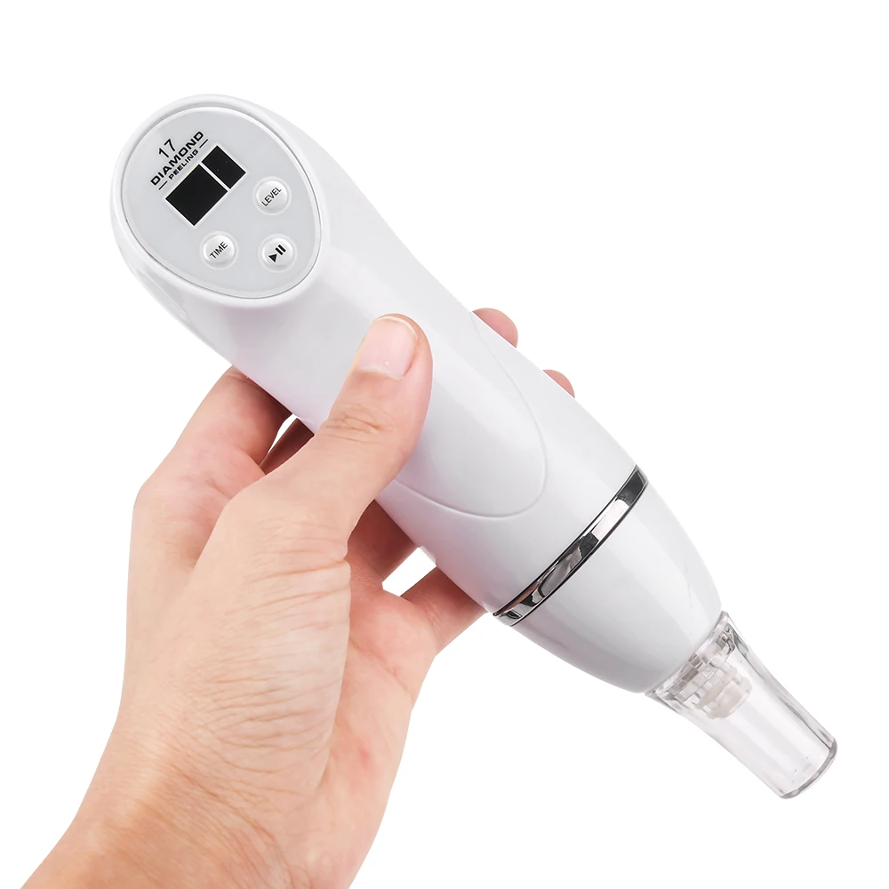 Устройство для ухода за кожей лица с 6 наконечниками аппарат алмазного удаления