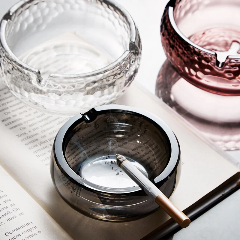 Ветроустойчивая круглая пепельница экологически чистая жаростойкая для