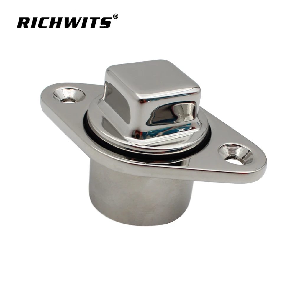 

Marine Garboard 1 Inch Hole Screw Thread Boat Yacht Drain Plug Hardware Accessories Corrosion Resistance