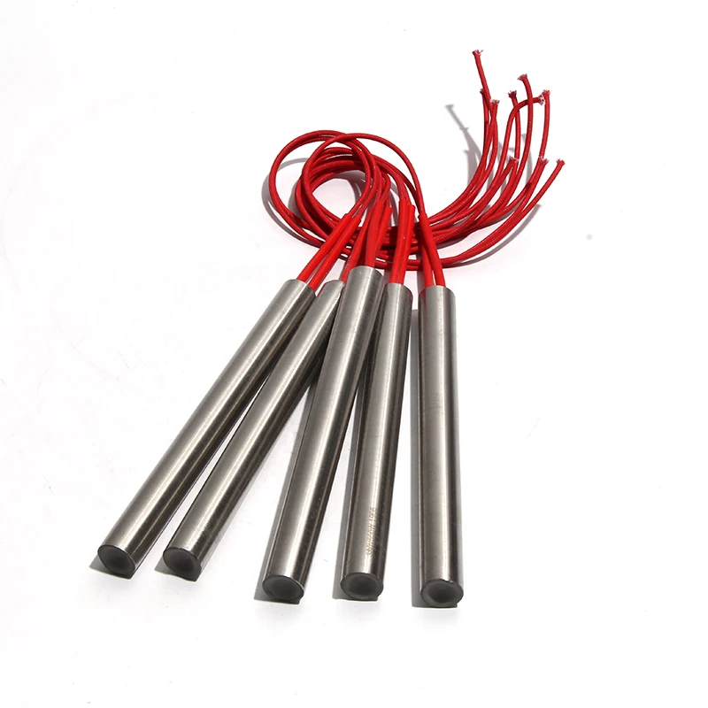 

Cartridge Heating Resistance Element 16mmx98/100/105/110/115mm110V/220V/380V 390W/400W/420W/450W for Molding 5pcs