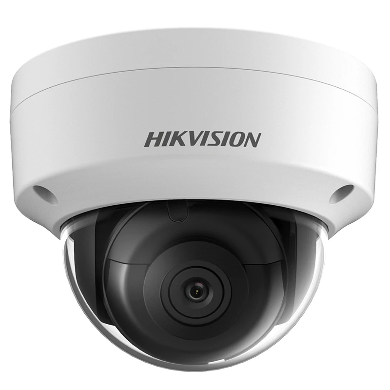 Hikvision оригинальная фотовспышка 4 МП H.265 + сетевая IP-камера IP67 IK10 IR 30m SD-карта 3D WDR