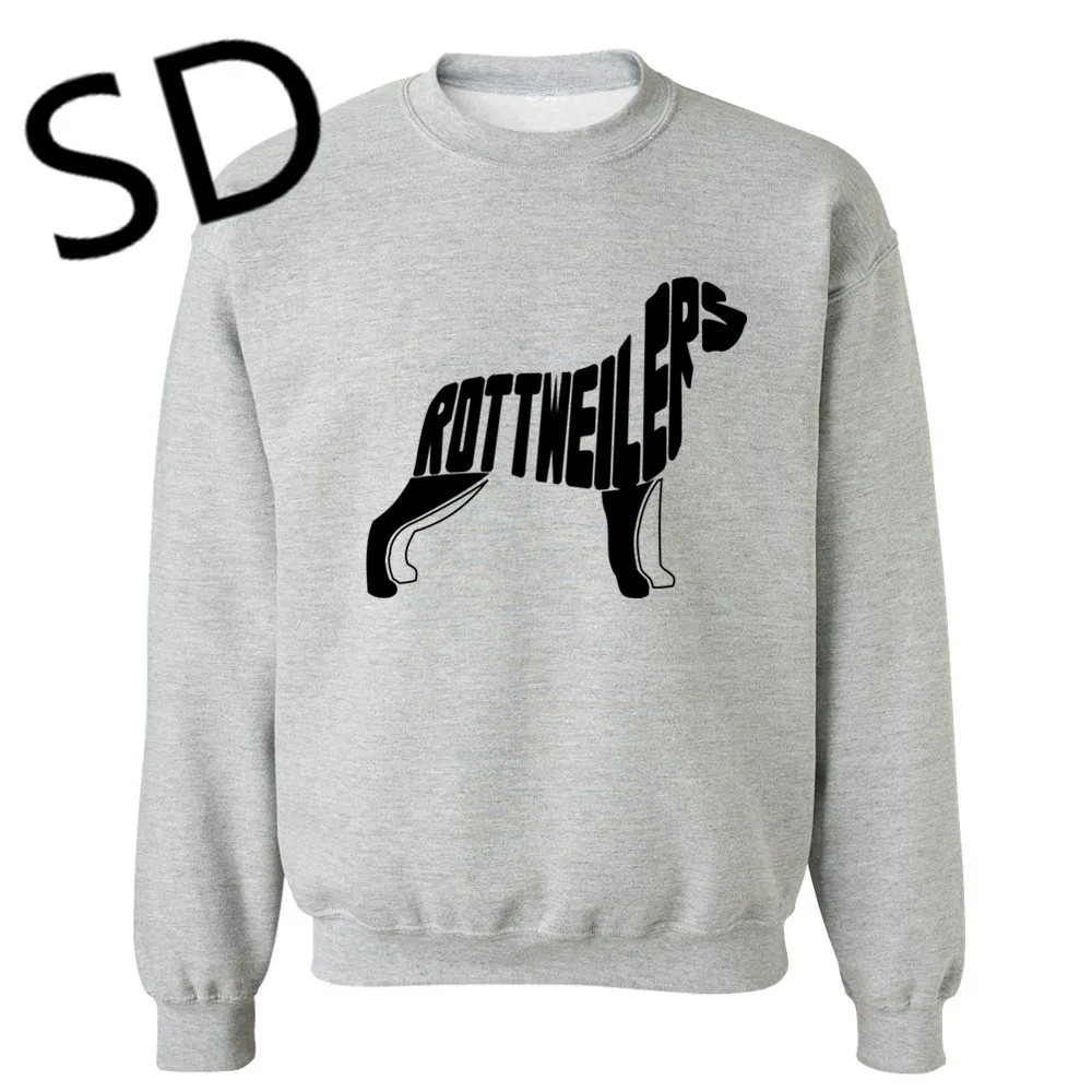 Дропшиппинг 3D толстовки для мужчин Собака Ротвейлер Толстовка любителей собак