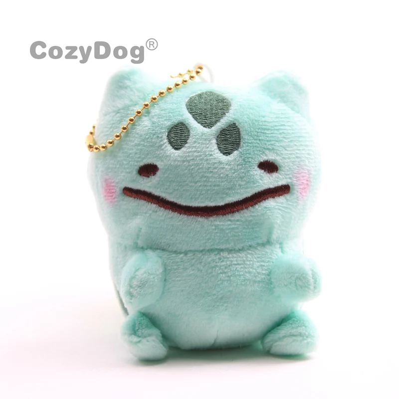 Аниме Пикачу брелок сумка подвесные игрушки kawaii Eevee Charmander Bulbasaur Squirtle Плюшевые животные игрушка кукла детский подарок