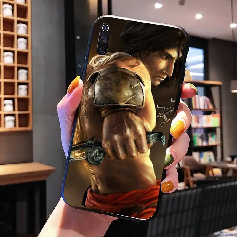 

Game Prince Of Persia The Two Thrones Phone Case for Xiaomi Mi9 9SE 8SE Pocophone F1 Mi8 Lite