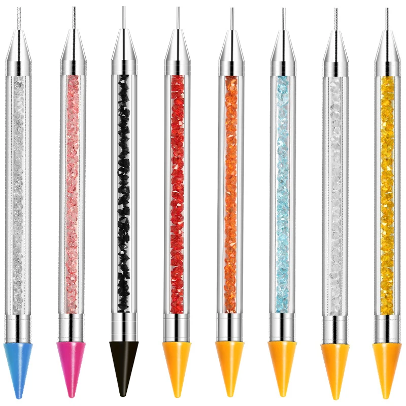 CYSHMILY новые раскрашивающиеся ручки гвоздики со стразами восковые карандаши