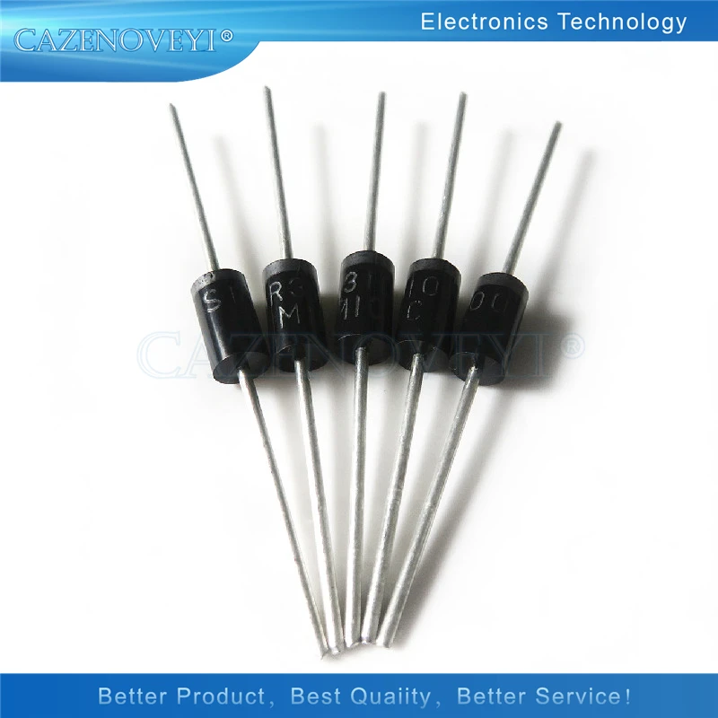 20PCS Schottky Rectifier Diode SR240 SR260 SR360 SR540 SR560 SR2100 SR3100 SR3200 SR5100 SR5150 SR5200 DO-41 DO-27 In Stock | Электронные