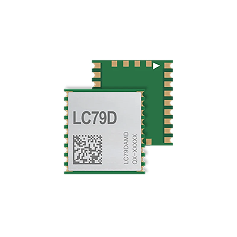 Quectel LC79D LC79DAMD GNSS модуль dual gnss band L1 L5 Multi двигатель для GPS GLONASS IRNSS BeiDou Galileo и QZSS| |
