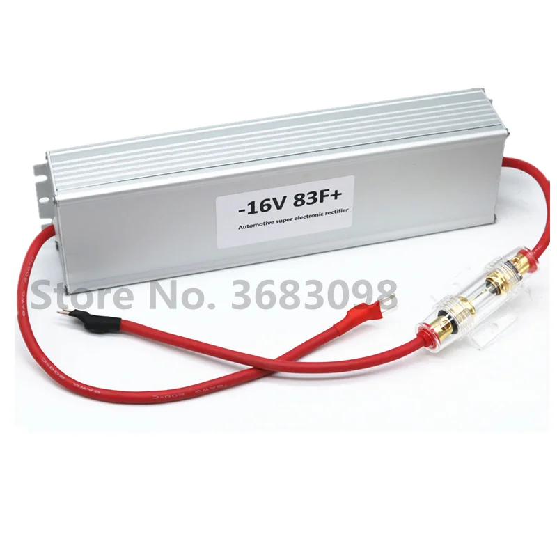 

16V83F Ultracapacitor rectifier Automotive electronic rectifier 2.7V 500F starting capacitor
