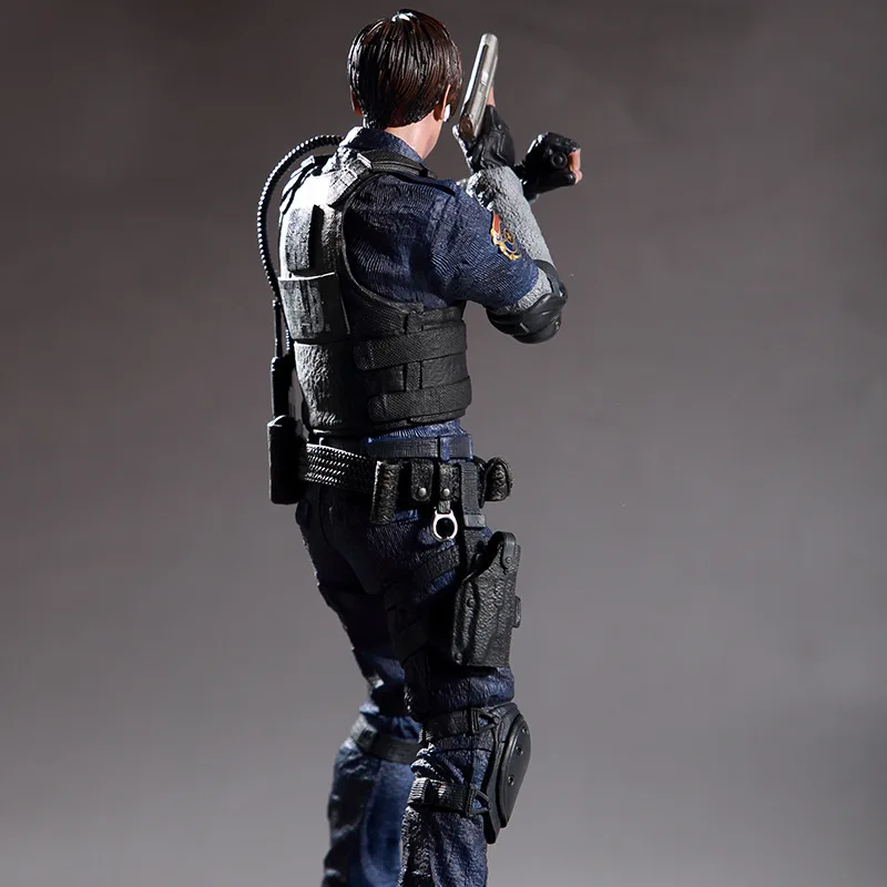 Game Biohazard Character Leon Scott Kennedy Action Figure Toys | Игрушки и хобби