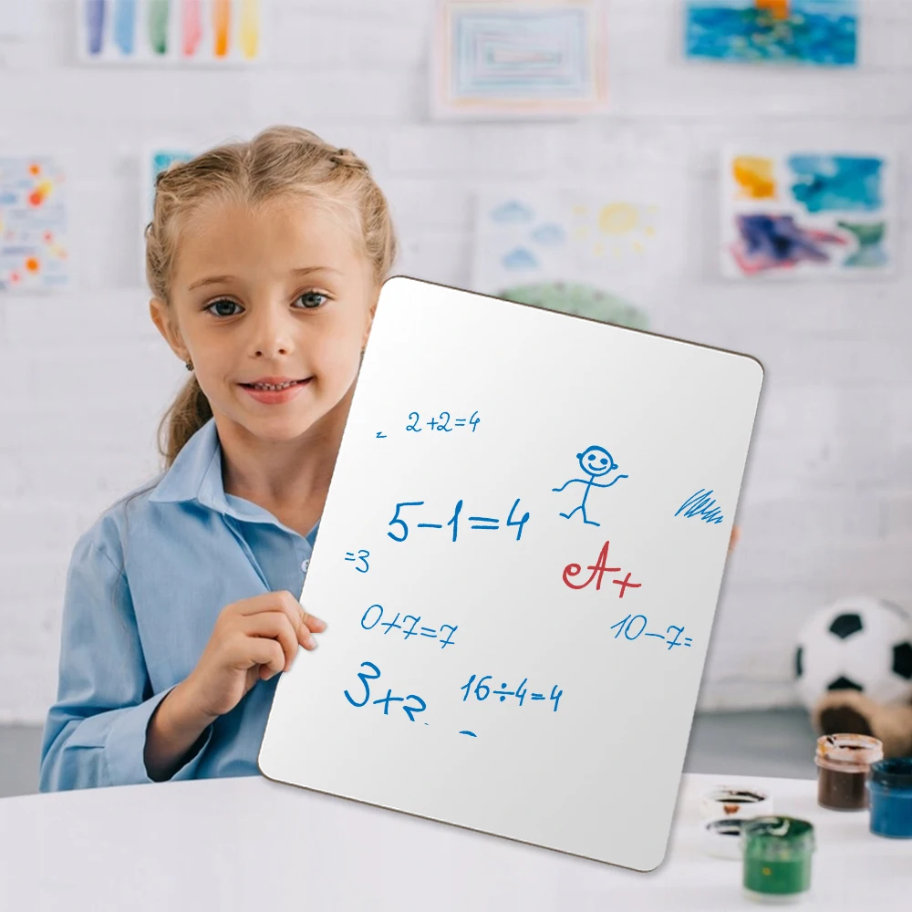2021 new Dry Erase Painting Writing White Board Message Boards Children Drawing Note Stationery for office and study | Канцтовары для