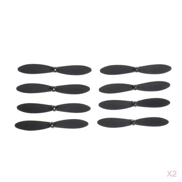 

16x CW CCW Blade Propeller For XK A110 A120 Parts A110-0011 Black
