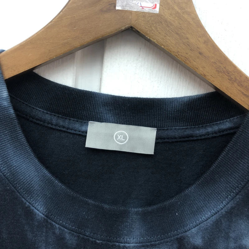 

dye Purple Tie Cactus Jack Travis Scott T shirt Men Women Heavy Fabric Car Printing Wash make old Tops Tee Oversized