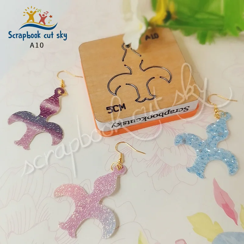 

bird A10 Muyu Wooden Mold Scrapbook Cutting Dies Suitable For Market General Machines