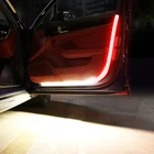Двери автомобиля Предупреждение светодиодный свет Добро пожаловать Декор Светильник полоски для Защитные чехлы для сидений, сшитые специально для Opel Astra H G J Zafira Vauxhall Astra Corsa Cambo Vauxhall Opel Insignia