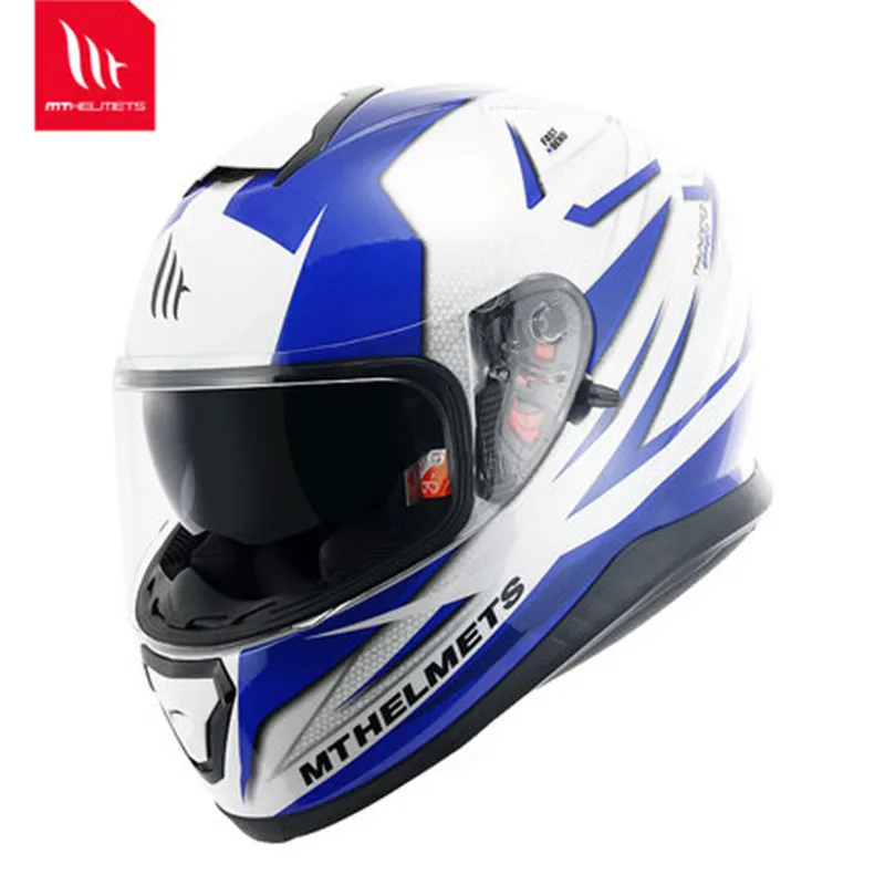 Мотоциклетный шлем MT для мужчин и женщин полноразмерный защитный аксессуары