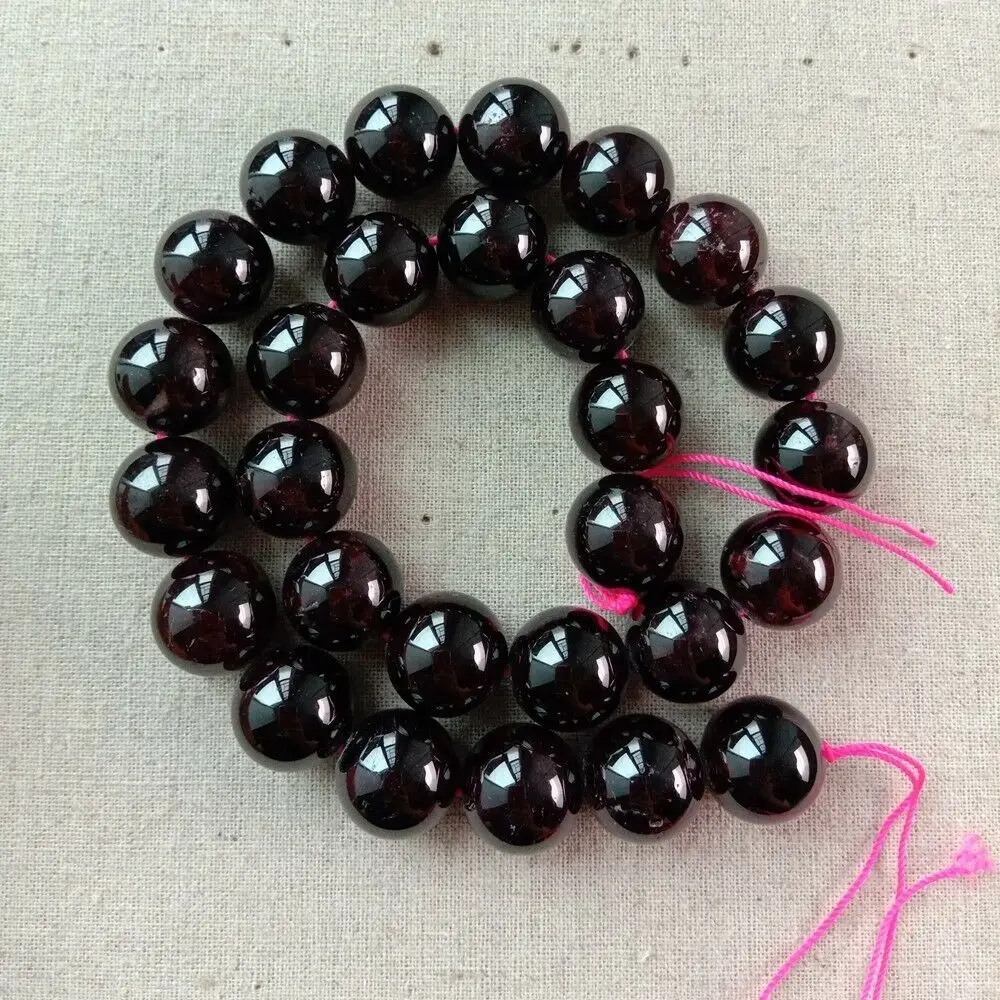 Натуральный красный гранат драгоценный камень большой размер 14 мм около 15 5 &quotв