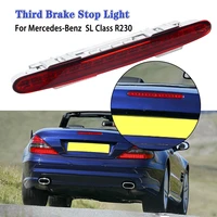 led rear third high brake light 3rd tail trunk stop signal lamp assembly fit for mercedes benz sl r230 2001 2012 car accessories