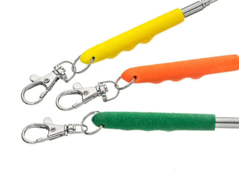 

2pc 5" Mini Metal Telescopic Back Scratcher Massage Itch Relief Extends to 11.5"