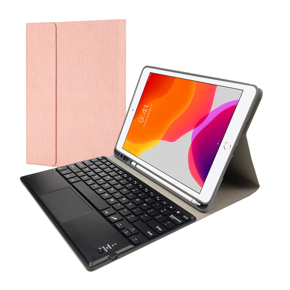 Чехол с клавиатурой для iPad 10 2 дюймов 2019 7 го поколения чехол планшета