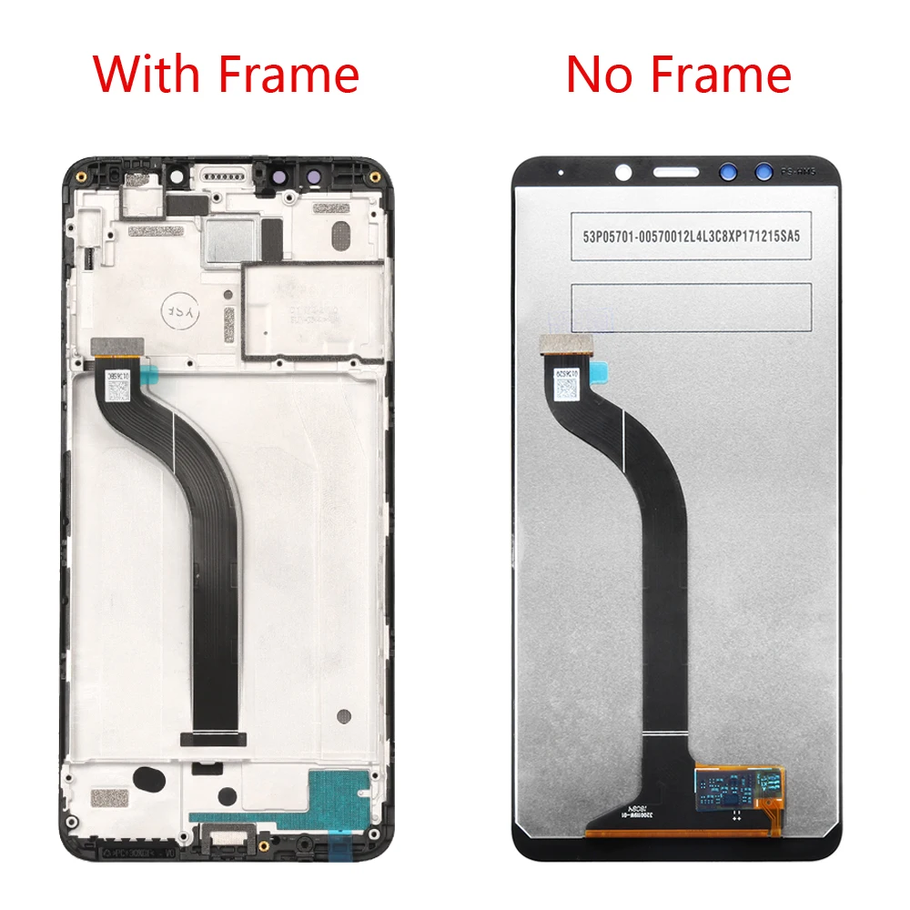 5 7 &quotIPS для Xiaomi Redmi ЖК дисплей сенсорный экран с рамкой дигитайзер Snapdragon 625 MDG1 mtti MDI1