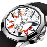 2022 top brand sports watches for men waterproof fashion cool watch silicone strap quartz watch relogio masculino