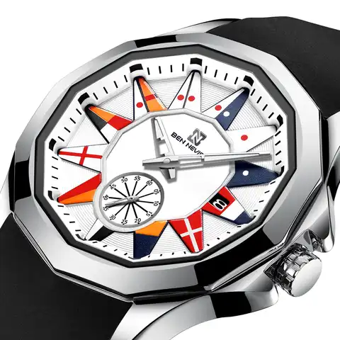 Мужские спортивные часы ведущей марки 2022, водонепроницаемые Модные крутые часы с силиконовым ремешком, кварцевые часы, мужские часы