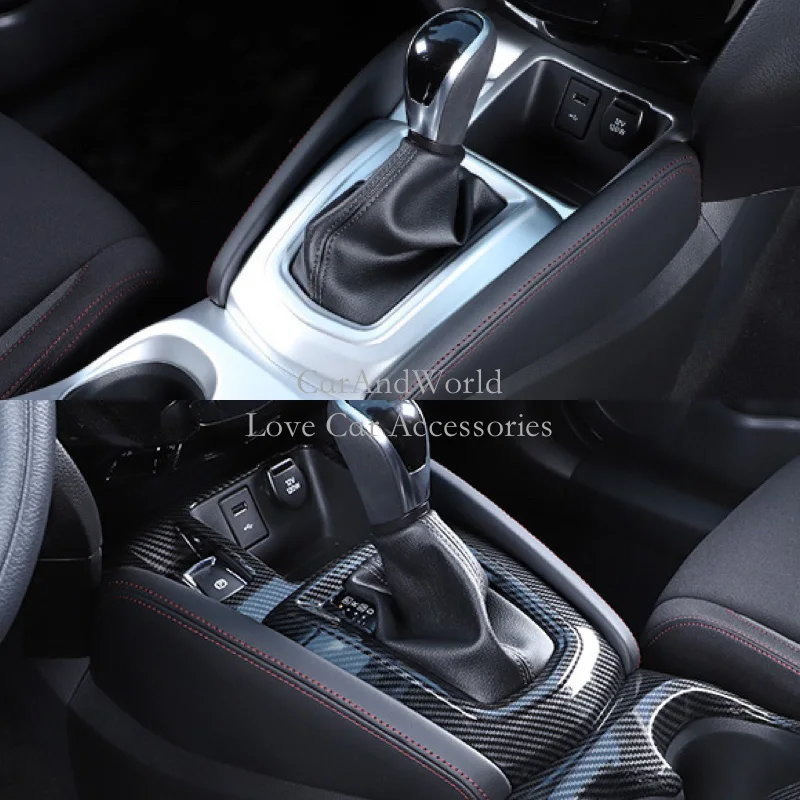 ABS Хромированная внутренняя коробка переключения передач электронный ручной