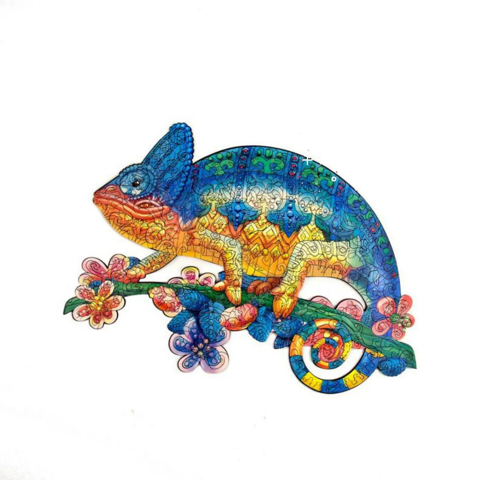 Подарок для взрослых и детей образовательный праздничный пазл с динозавром